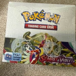 Scarlet & Violet Trading Card Game